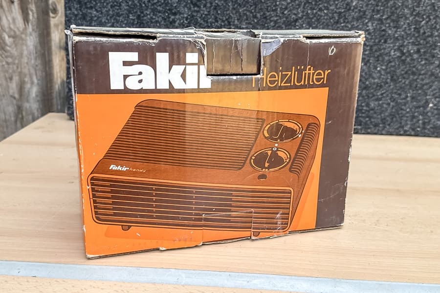 Heizlüfter Fakir